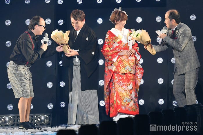 濱口優&南明奈 (C)モデルプレス