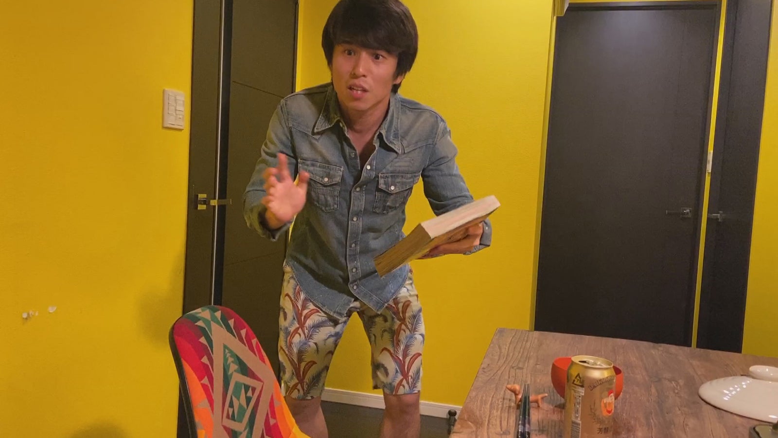 中尾明慶（C）NHK