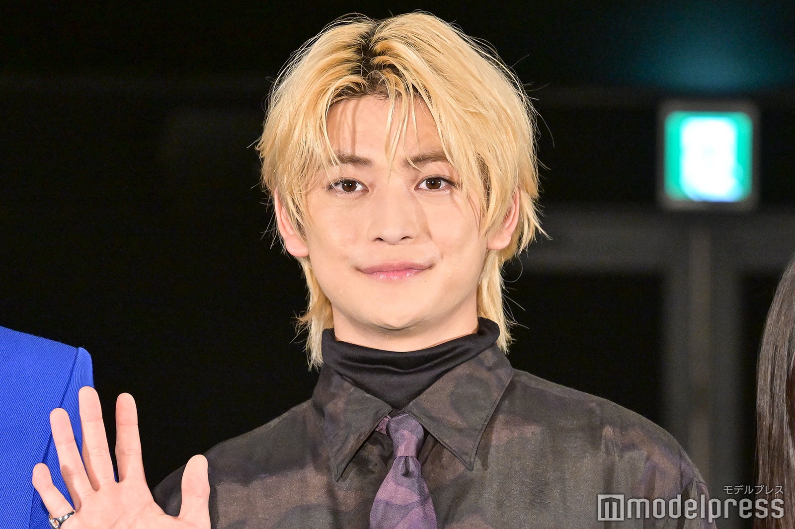 高橋文哉（C）モデルプレス