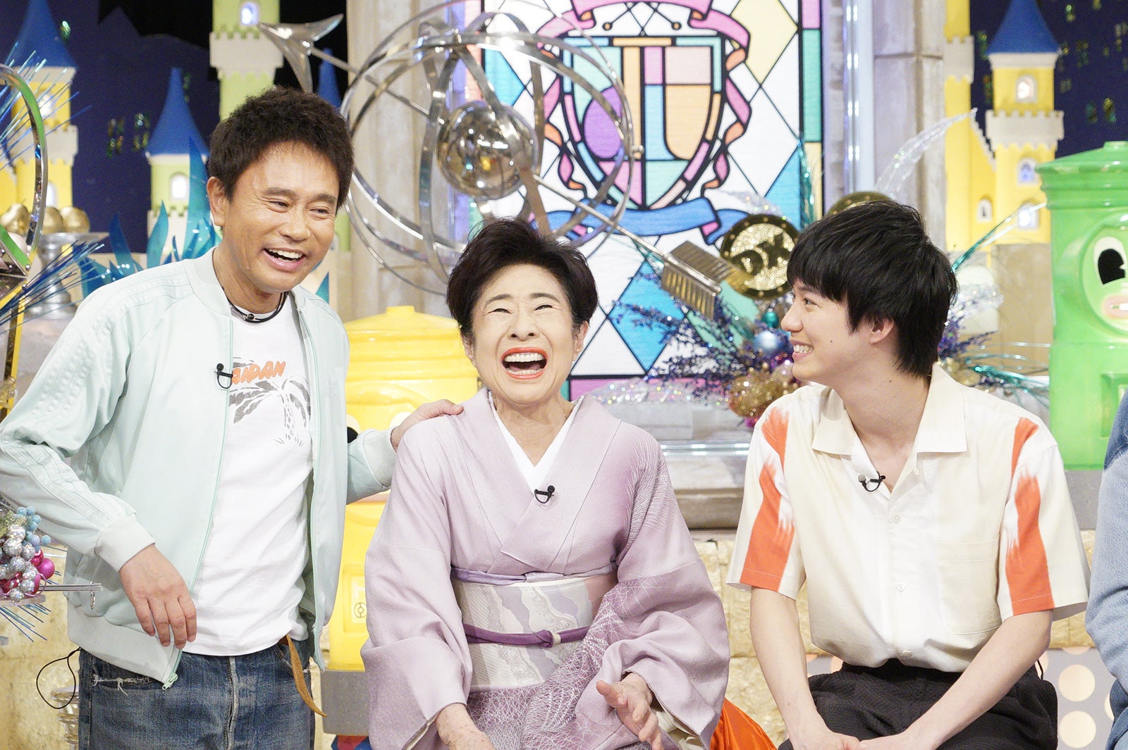 おごたん、ダウンタウンDXに出演（画像提供：読売テレビ）