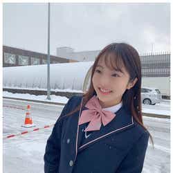 モデルプレス - フィギュア本田真凜、制服ショット公開 ファンから絶賛の声殺到