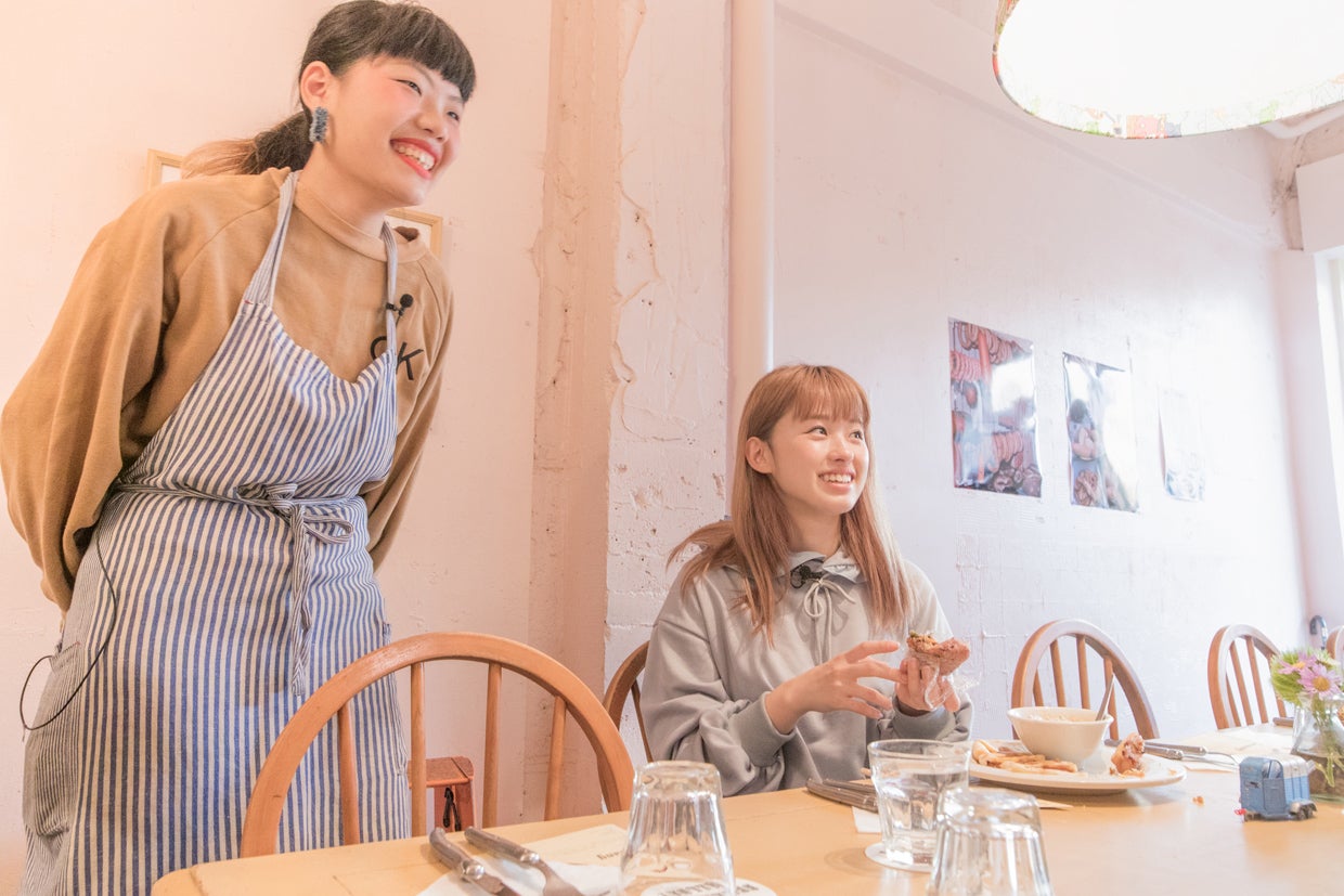 番組の様子 （写真提供：MBS）