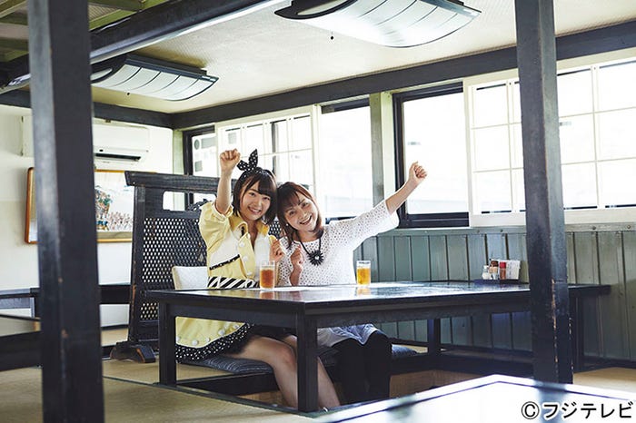 宮脇咲良、祖母・狩元恵美子さん(C)フジテレビ