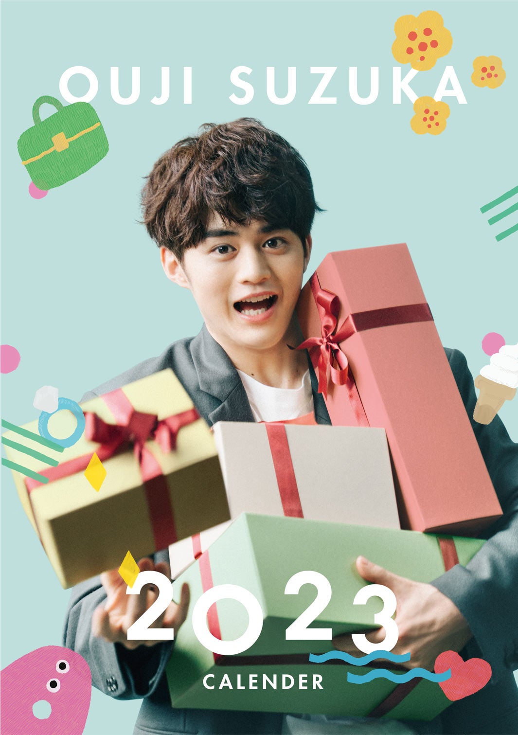 「六本木クラス」で注目・鈴鹿央士“1日デート”テーマの完全撮り下ろしカレンダー決定