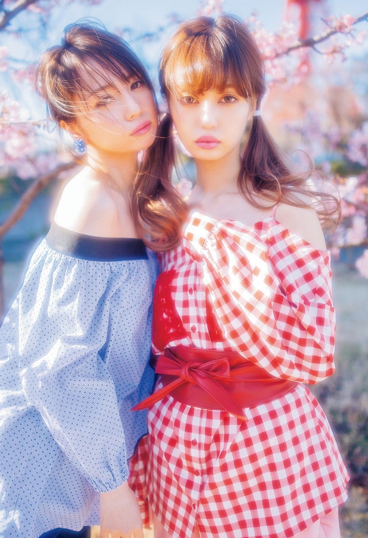 画像6 8 山本舞香 憧れヒロインヘアが可愛すぎる Larme 初登場で新たな魅力 モデルプレス