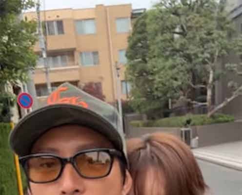 宮崎麗果、元EXILE夫とのラブラブ動画を投稿「いつ見ても仲良しご夫婦」