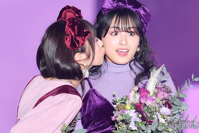 与田祐希、大園桃子 (C)モデルプレス