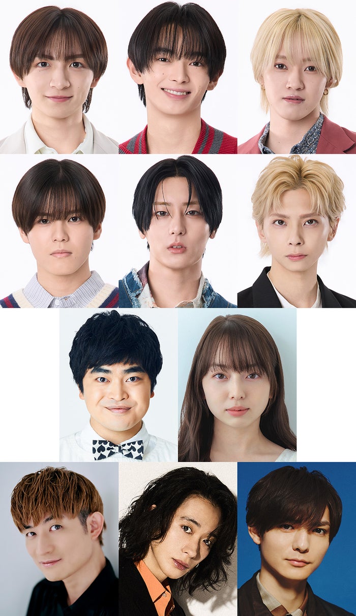 堂本光一演出「百鬼夜鏡」上演決定 川崎皇輝・内村颯太らジュニア6人出演 戸塚祥太・薮宏太ほか個性豊かなキャスト集結