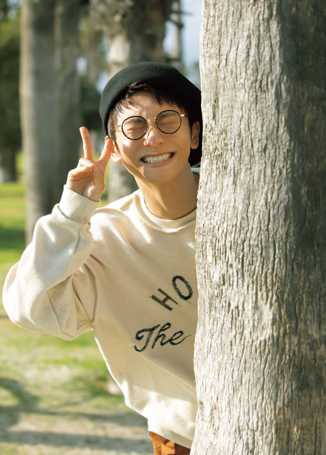 AAA與真司郎、LAで満面の笑み　新刊「すべての生き方は正解で不正解」重版決定で未公開カット解禁