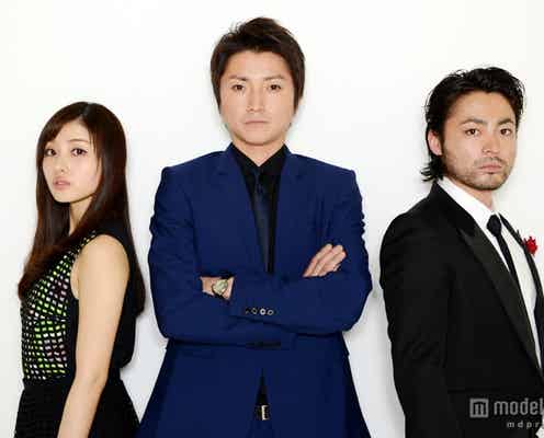 藤原竜也×山田孝之×石原さとみ、「不安」と「期待」が入り交じる…撮影の裏側を語る モデルプレスインタビュー