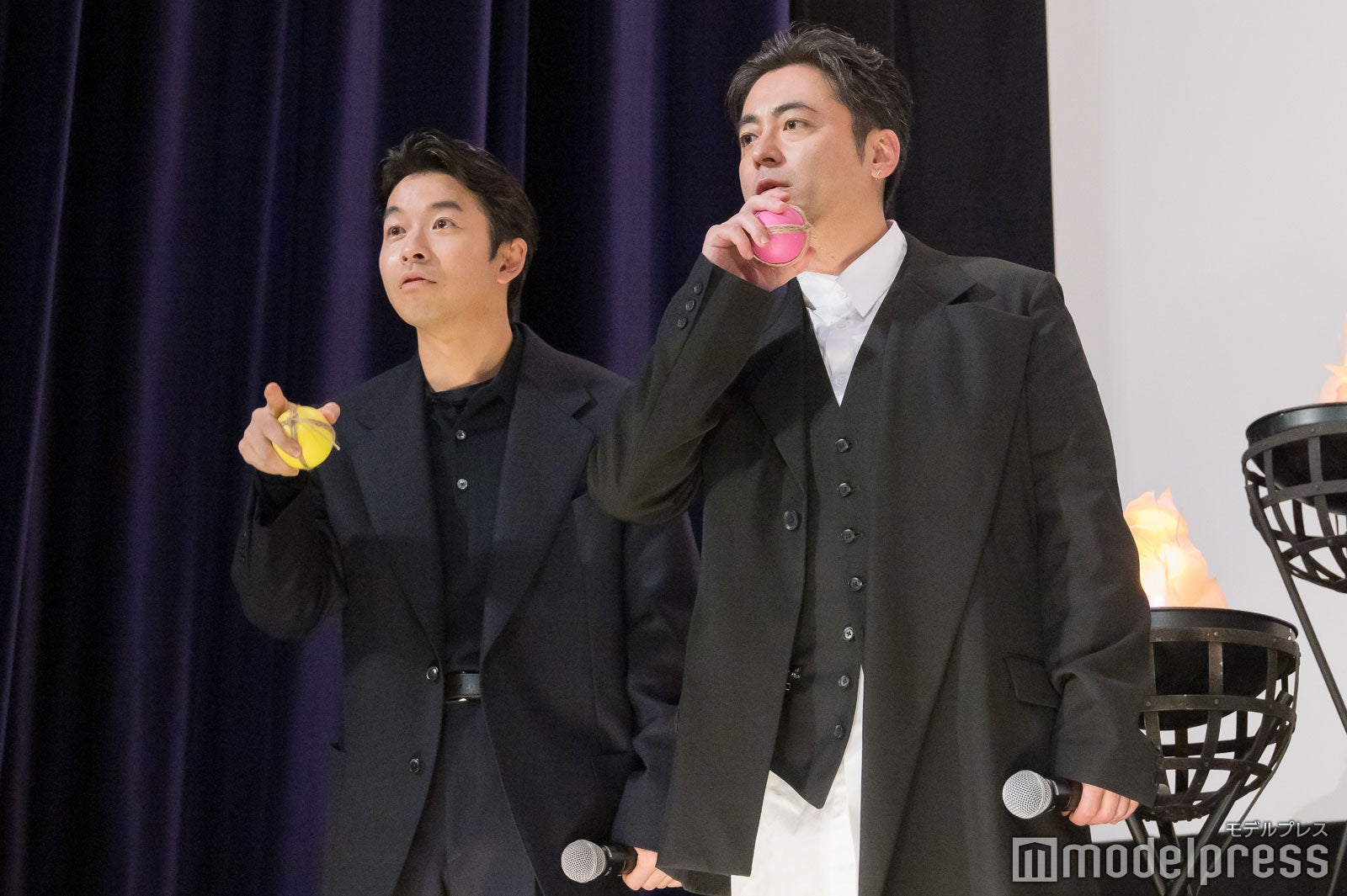 仲野太賀、尾上右近（C）モデルプレス