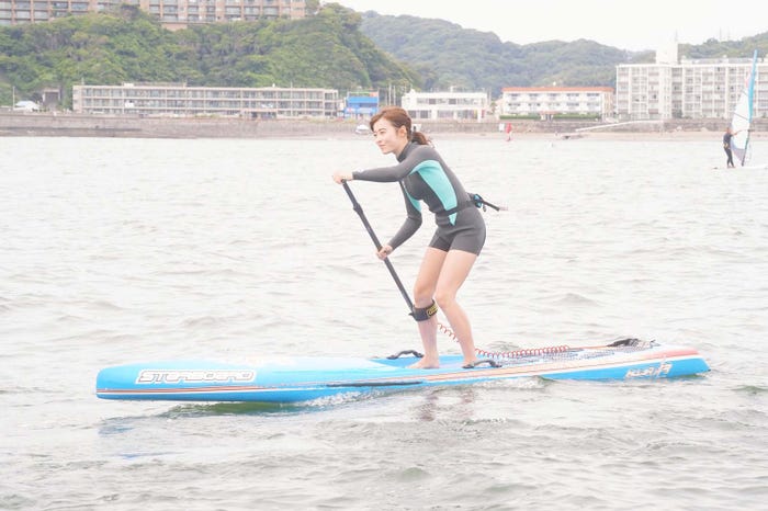 森七菜「真夏のシンデレラ」第3話より(C)フジテレビ