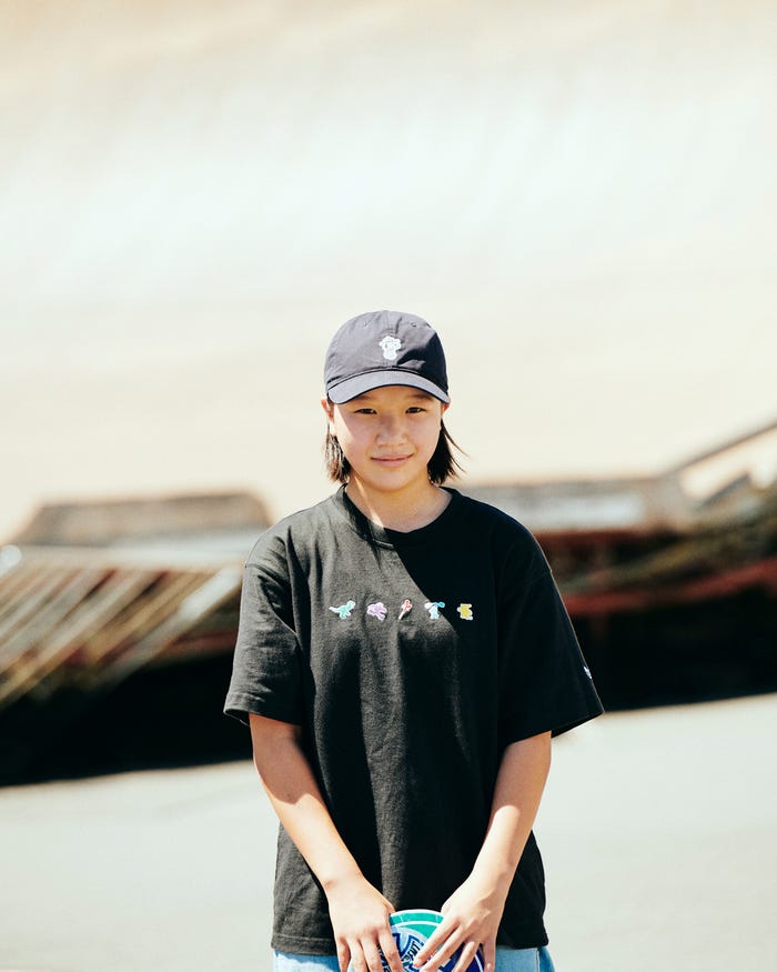 西矢椛選手 (C)日本テレビ