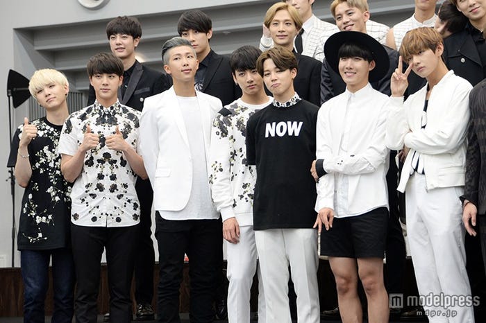 BTS(C)モデルプレス