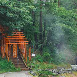 草津穴森稲荷神社(C)モデルプレス