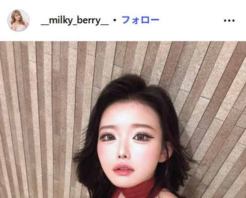 「今日好き」雨宮未苺(みるき)美脚見せディズニーコーデ披露「スタイル良すぎ」「可愛い」の声