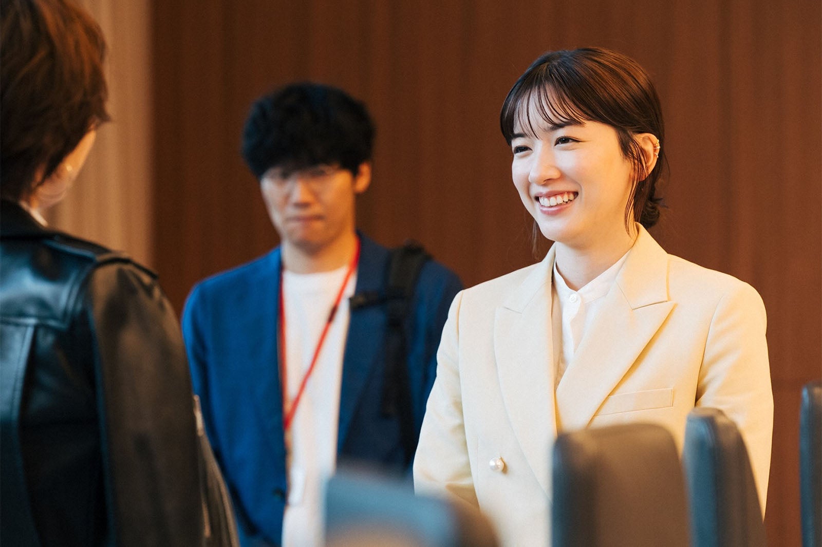 前原滉、永野芽郁／「ユニコーンに乗って」最終話より（C）TBS