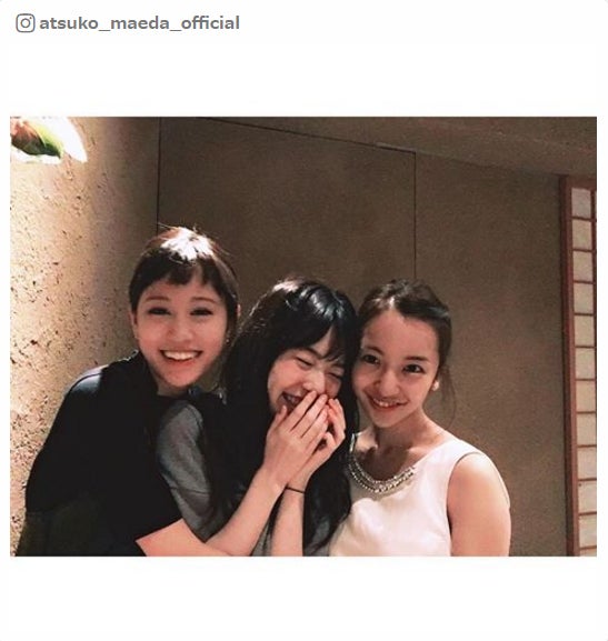 前田敦子・島崎遥香・板野友美、AKB48現役・OGメンバーの豪華3ショットに反響　選抜入りを祝福