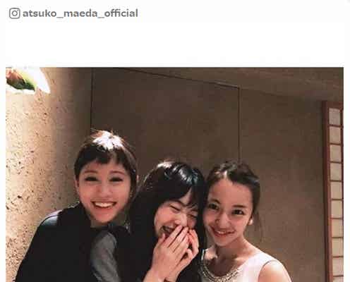前田敦子・島崎遥香・板野友美、AKB48現役・OGメンバーの豪華3ショットに反響 選抜入りを祝福