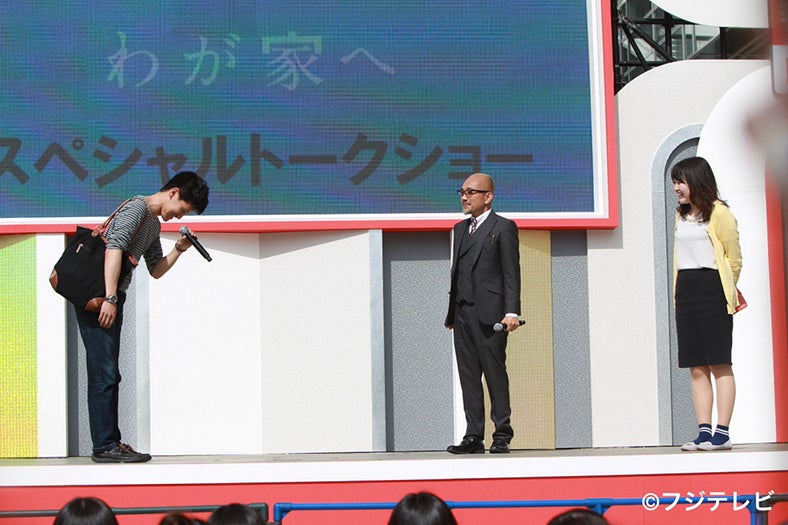 トークイベントの様子