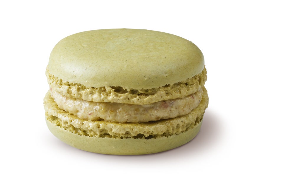 マカロン ピスタチオ／画像提供：日本マクドナルド