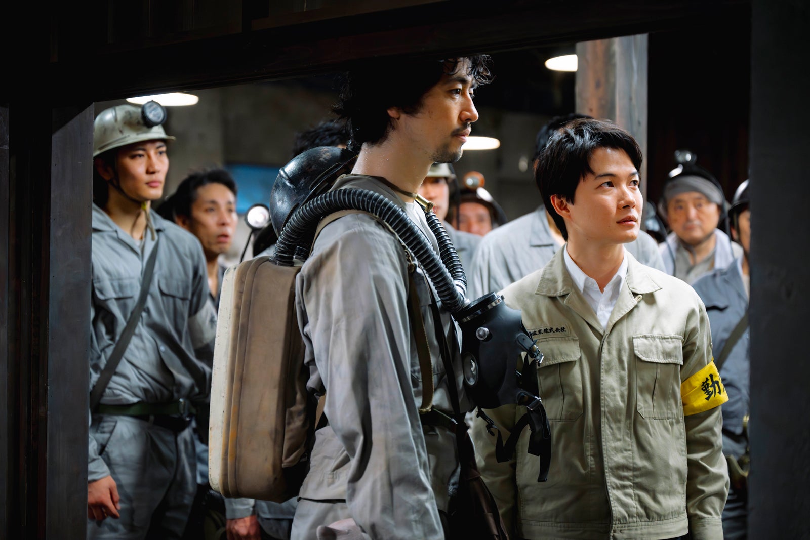 「海に眠るダイヤモンド」（C）TBSスパークル／TBS