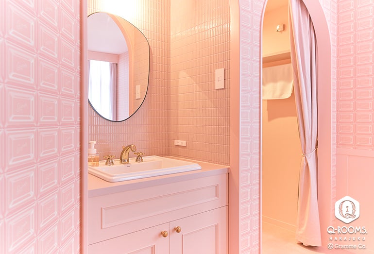 Q-ROOMS．HARAJUKU／提供画像