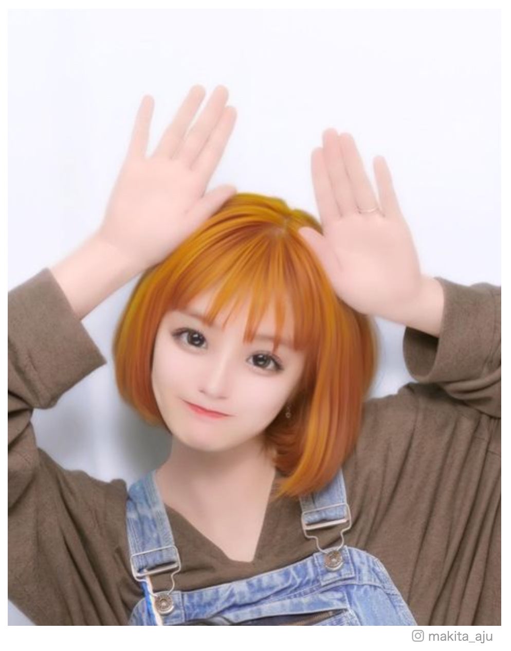 蒔田彩珠、“脱黒髪”大胆イメチェンで印象ガラリ「変化すごい」「似合ってる」と反響