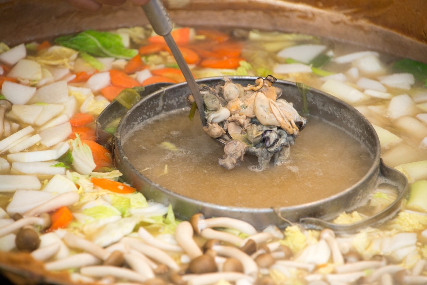 28万人動員「ご当地鍋フェスティバル」名古屋で開催 寒空の下あったがフードを満喫