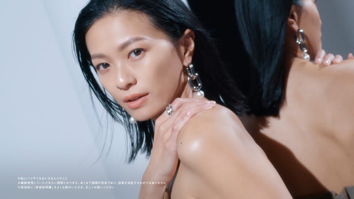 榮倉奈々/新TVCMより(提供写真)