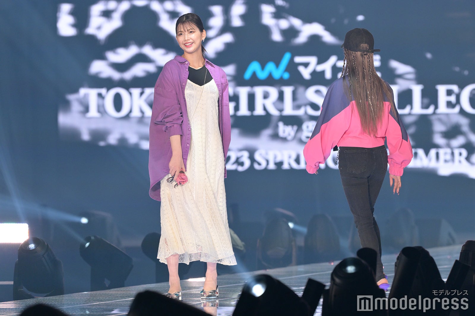 「マイナビ TGC 2023 S／S」より（C）モデルプレス