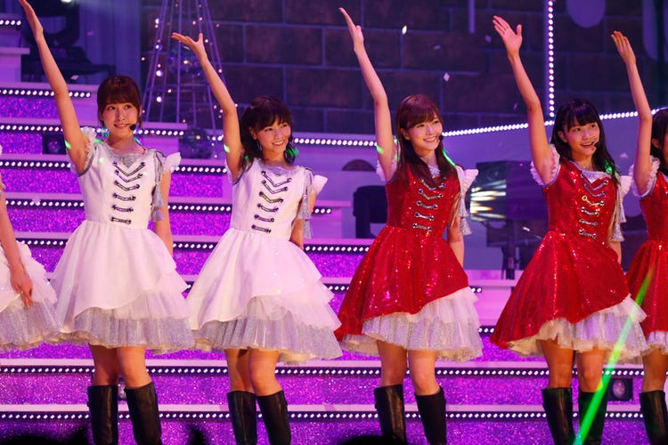 乃木坂46 紅白には 37名全員で 少し早めのクリスマスライブで サンタカラーの衣裳も披露 モデルプレス 乃木坂46 紅白には 37名全員で 少し早めのクリスマスライブで サンタカラーの衣裳も披露 モデルプレス