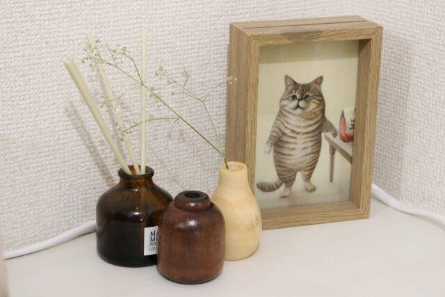 ウッドベース　使用例