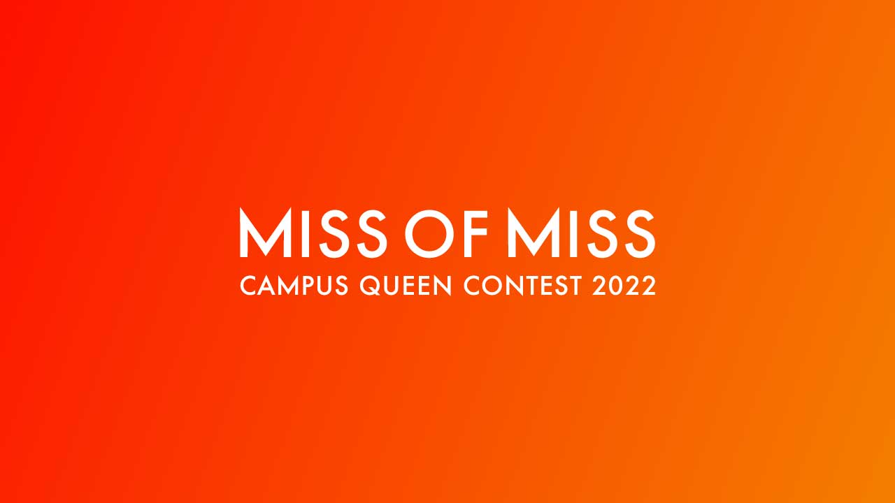 「MISS OF MISS CAMPUS QUEEN CONTEST 2022」 （提供写真）