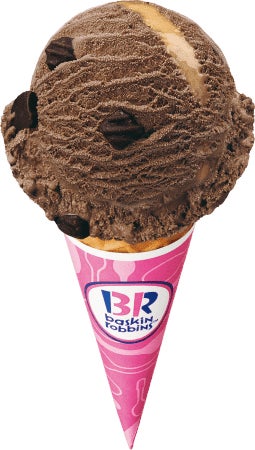チョコレートキャラメル スウィートハート／画像提供：B-R サーティワン アイスクリーム