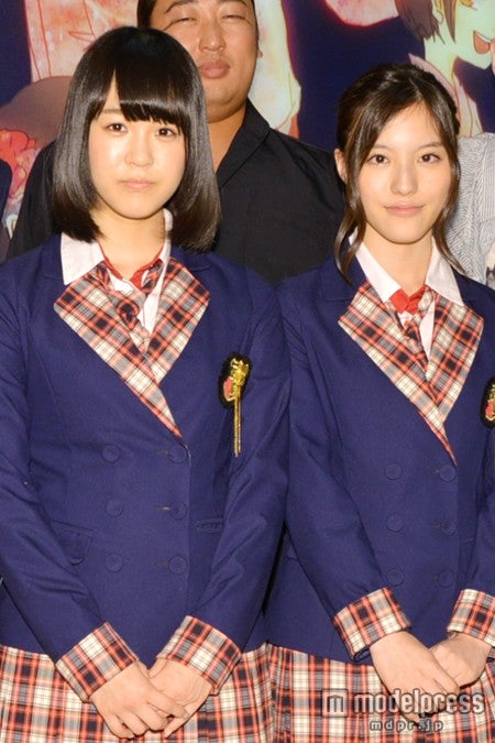 （左から）三田麻央、井尻晏菜