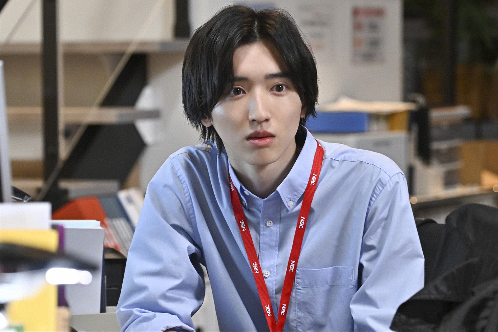 道枝駿佑「キャスター」第2話（C）TBS