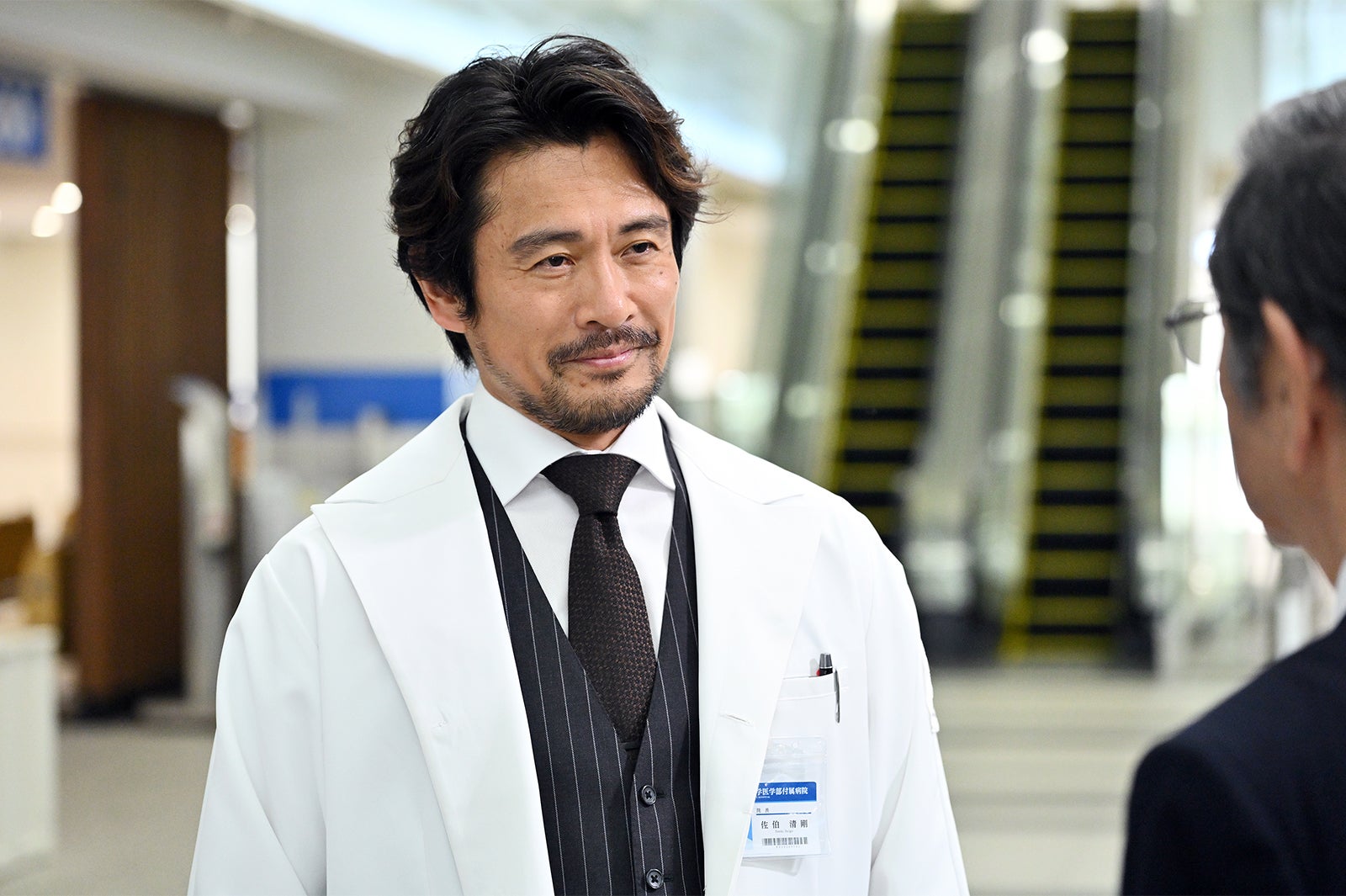 内野聖陽「ブラックペアン シーズン２」第3話より（C）TBS