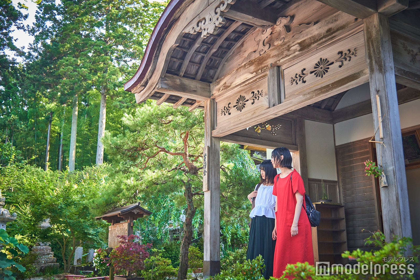 皇族の休憩所として使われ、静かな時間が流れるスポットです （C）モデルプレス