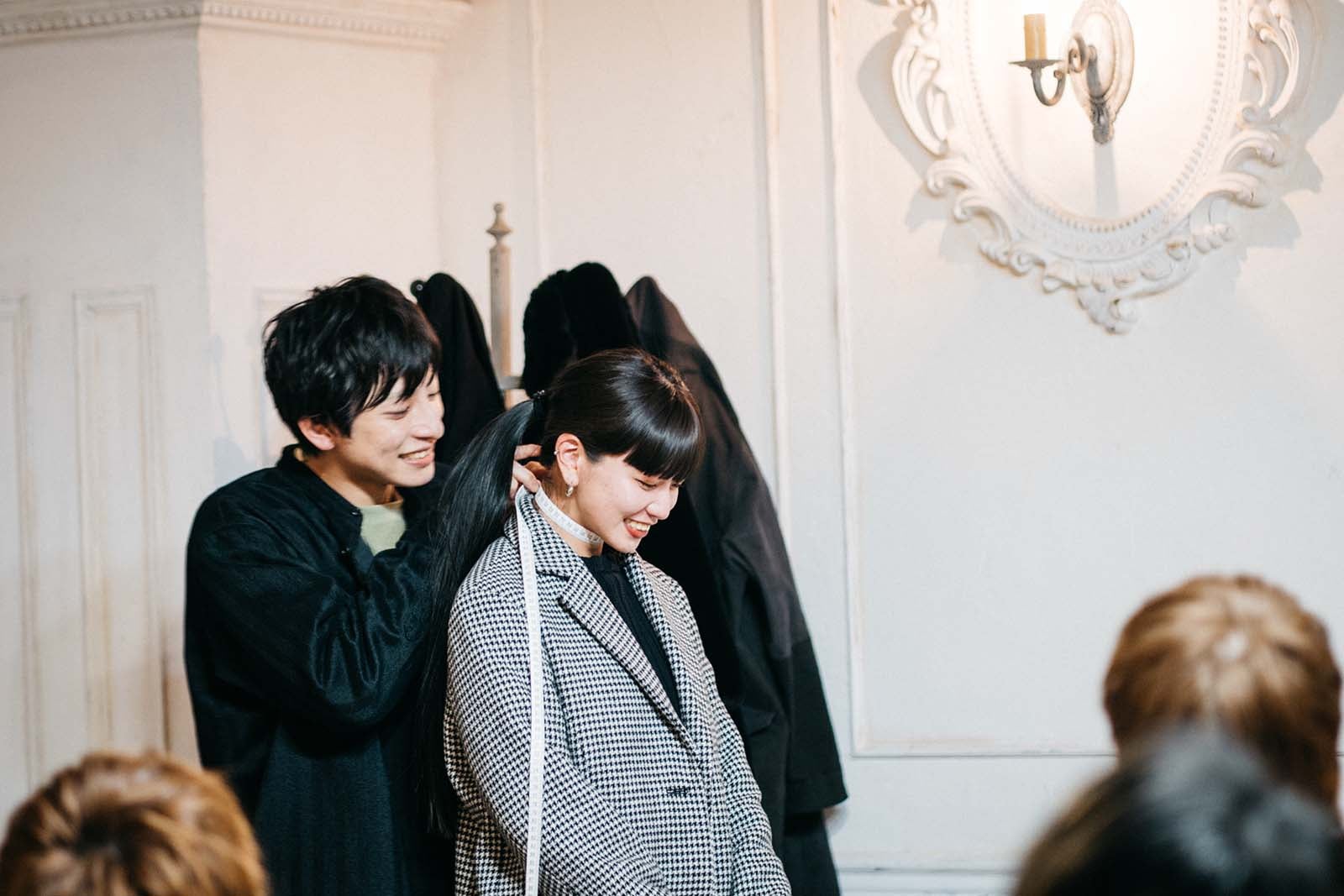 岡田翔大郎、Hina「月とオオカミちゃんには騙されない 同窓会スペシャル」第2話（C）AbemaTV, Inc.