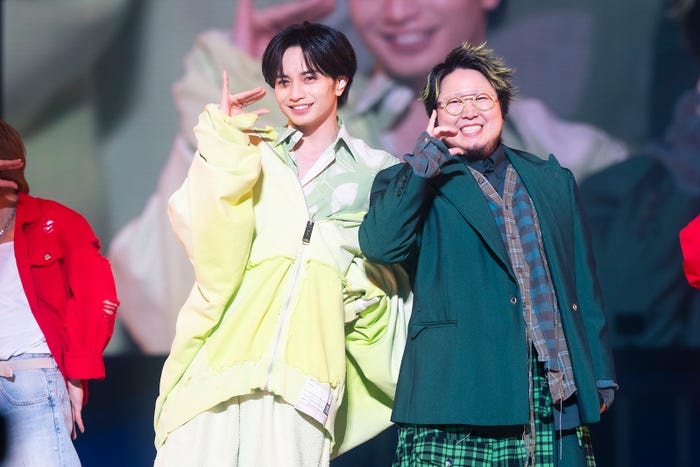 中島健人、こっちのけんと/撮影:田中聖太郎