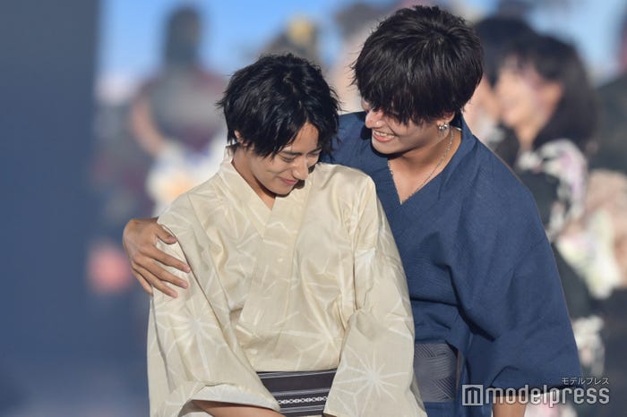 植村颯太、小林希大 (C)モデルプレス