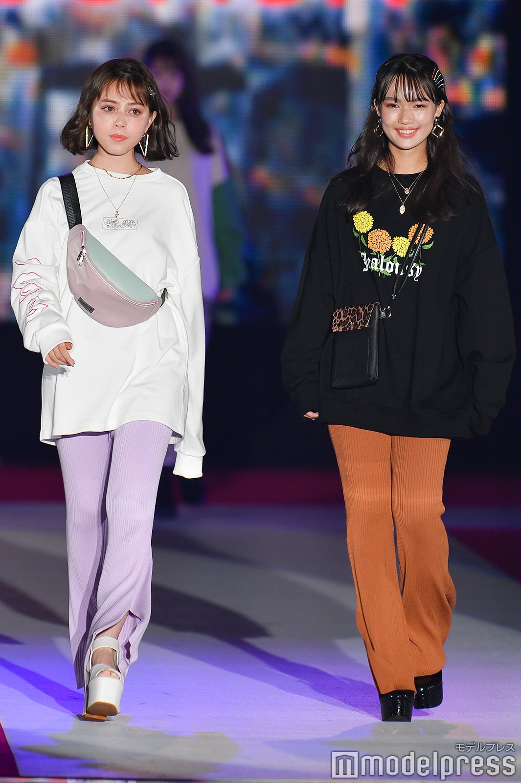 加藤ナナ、メドウズ舞良（C）モデルプレス