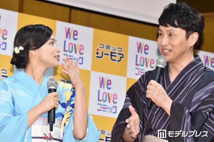 加藤ローサ 久々の公の場 子どもとのエピソード明かす モデルプレス