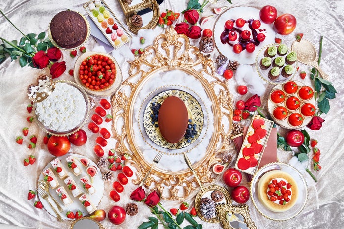 苺で目覚める白雪姫 ～ストロベリー フォレスト～／画像提供：ホテル インターコンチネンタル 東京ベイ