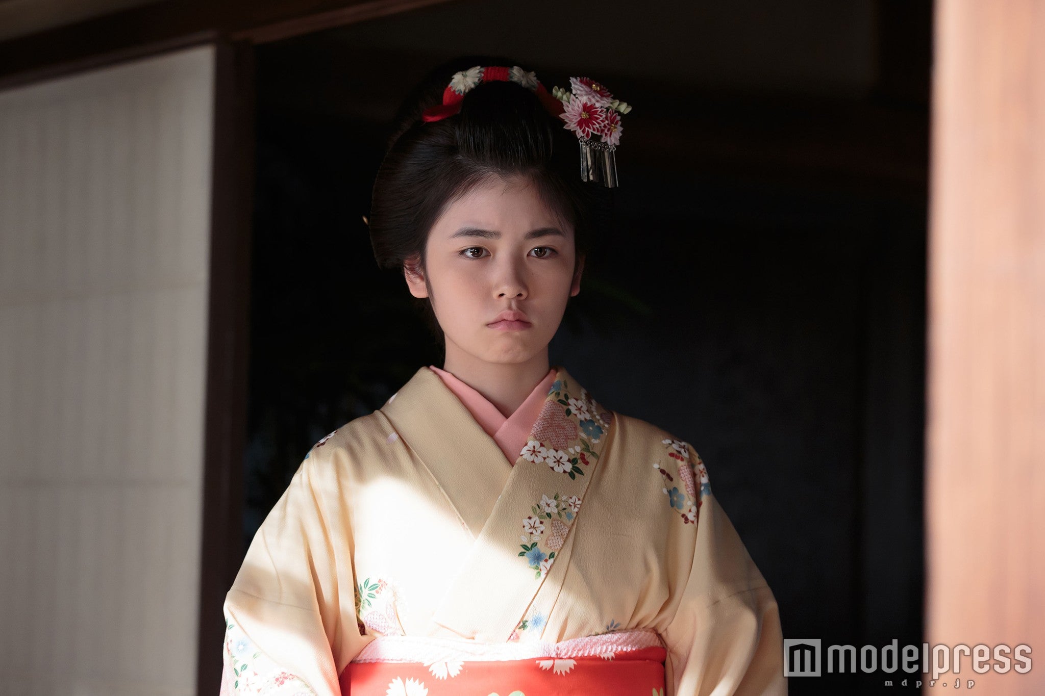 小芝風花（C）NHK