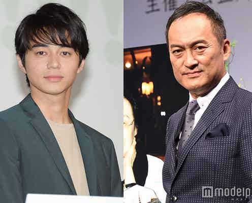 東出昌大、杏の双子出産時は「二日酔い」“父”渡辺謙が共感