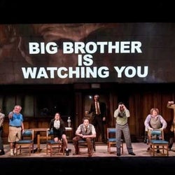 ジョージ・オーウェルのSF小説「1984」をドラマ化!ビジュアルが衝撃的なシリーズに!?