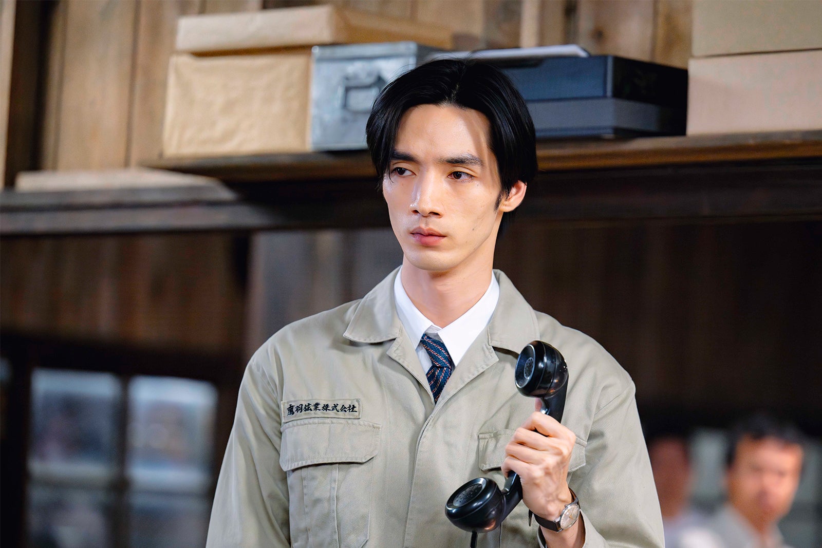 清水尋也「海に眠るダイヤモンド」第7話（C）TBSスパークル／TBS