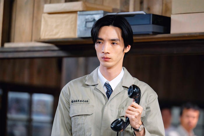 清水尋也「海に眠るダイヤモンド」第7話(C)TBSスパークル/TBS